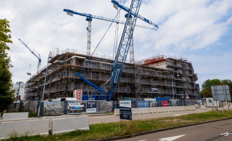 Leegstand in Hyde Park Hoofddorp