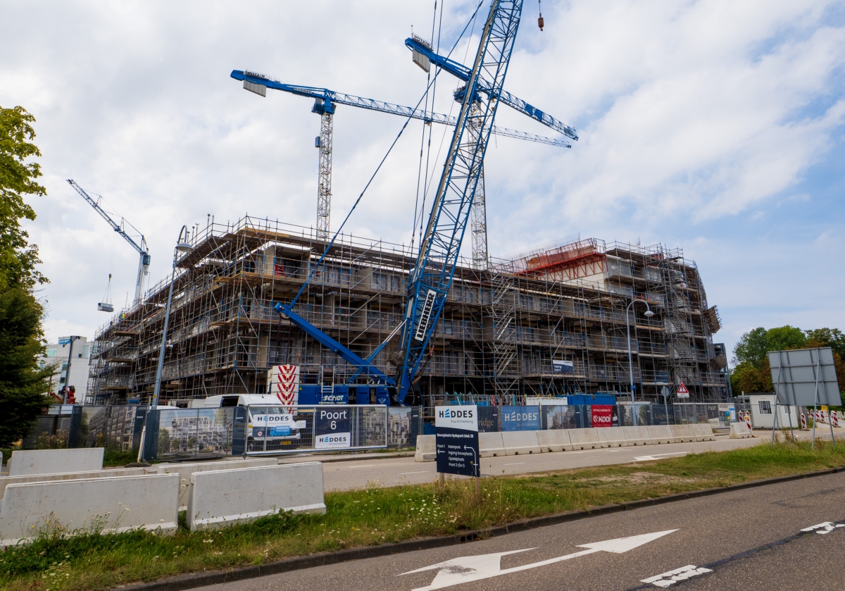 Leegstand in Hyde Park Hoofddorp