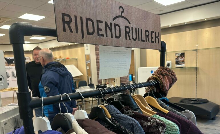 Het Rijdend Ruilrek: van tweedehands naar nieuwe kans (video)