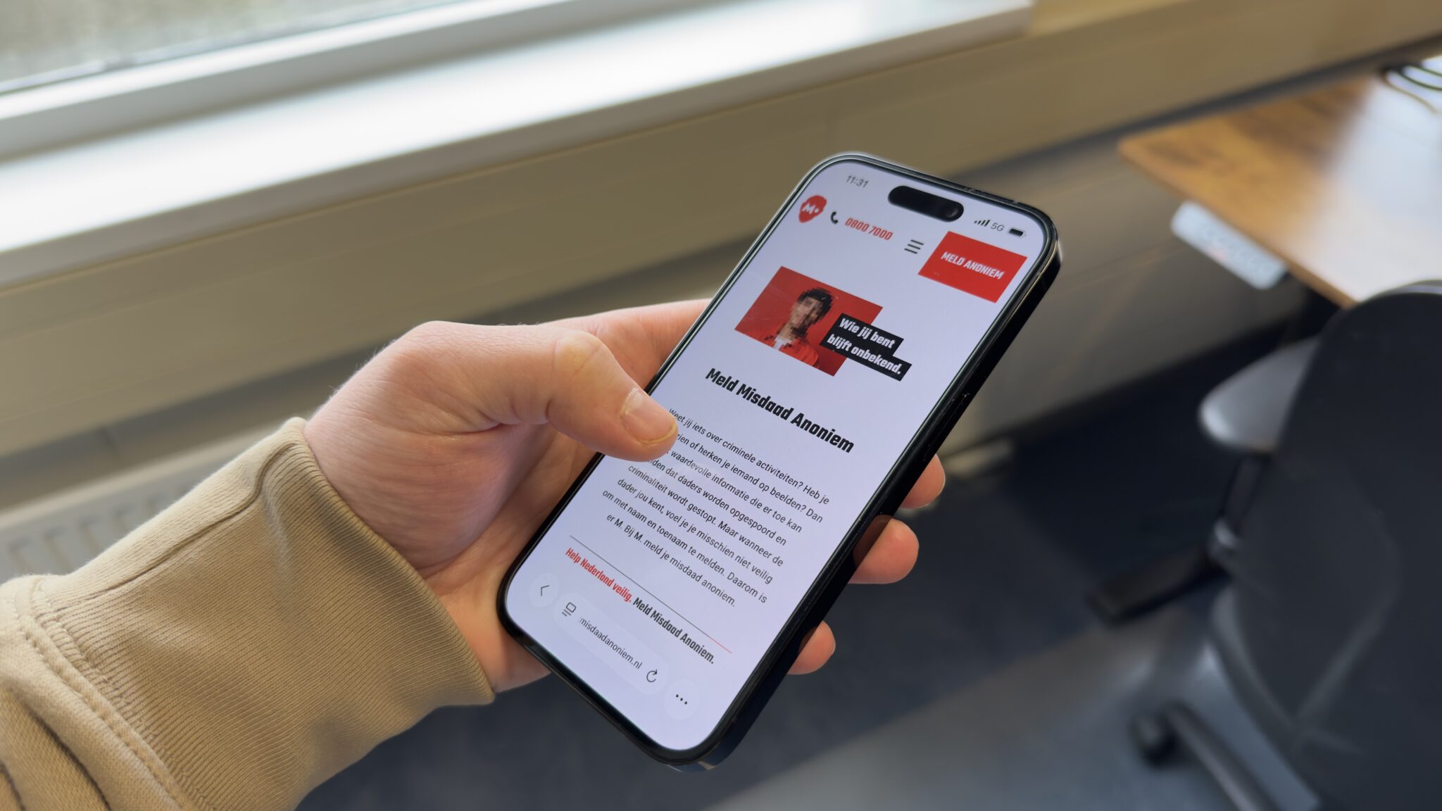 Recordaantal tips via Meld Misdaad Anoniem: ook de streek helpt mee