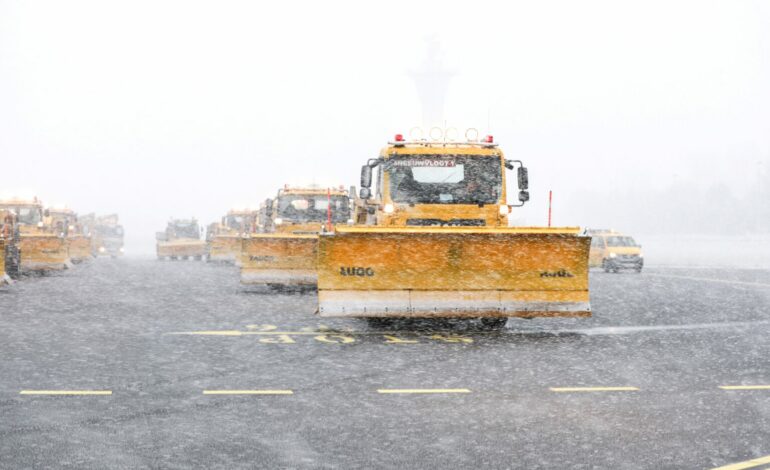 Sneeuwval zorgt voor problemen in de streek
