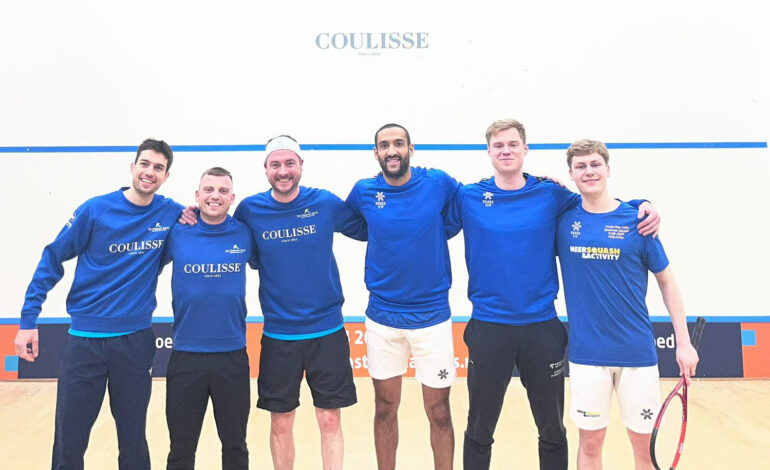 ‘MeerSquash verslaat koploper Twente