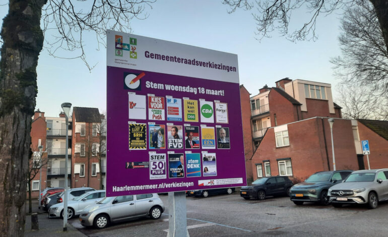 Stemmen bepaalt toekomst van Haarlemmermeer
