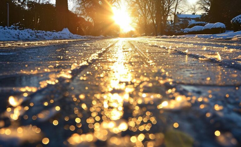 Oppassen geblazen: het wordt dinsdag weer glad op de weg