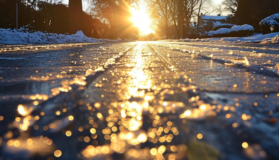 Oppassen geblazen: het wordt dinsdag weer glad op de weg