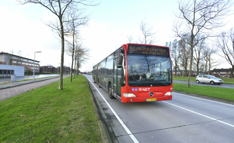 Onderhoud aan HOV-bushaltes in Hoofddorp in 2026: trappen en liften tijdelijk dicht