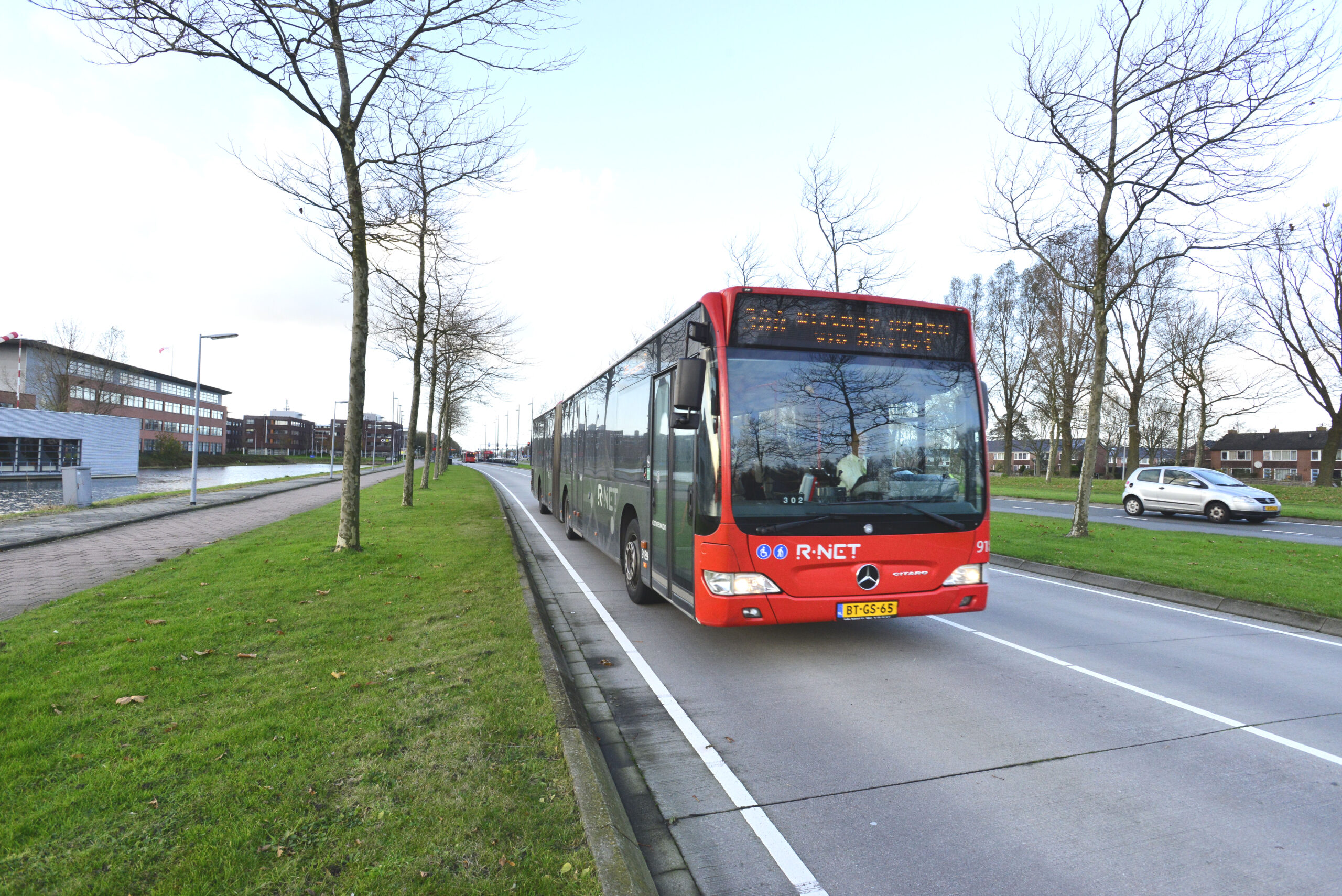 Onderhoud aan HOV-bushaltes in Hoofddorp in 2026: trappen en liften tijdelijk dicht
