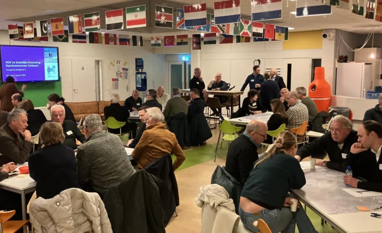 Inwoners kunnen opnieuw reageren op plannen voor nieuwe bus- en autoroute Hoofddorp-Zuid