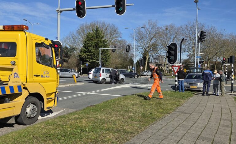 Aanrijding in Hoofddorp