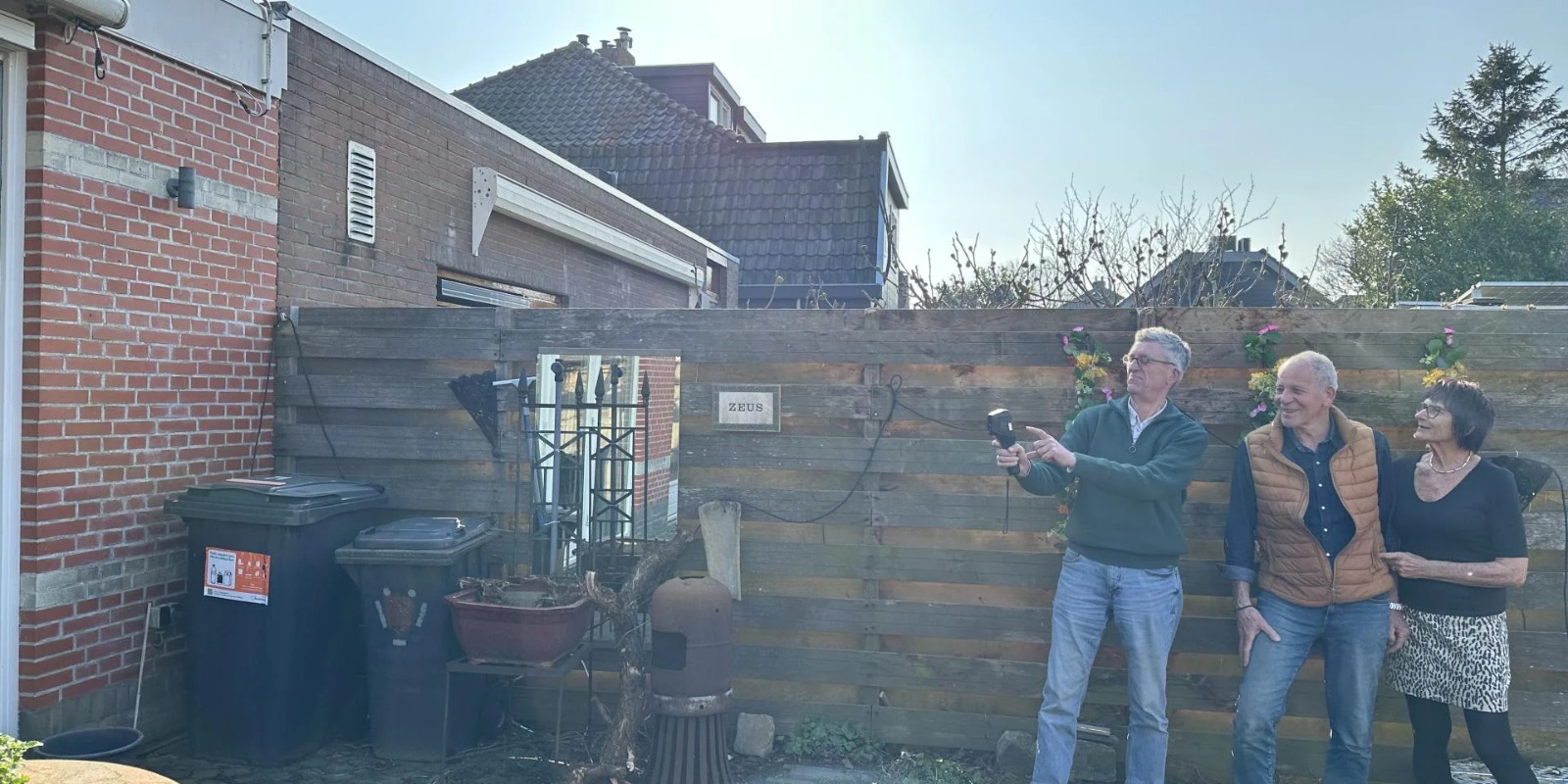 Inwonersinitiatief helpt met warmtescans in Zwanenburg en Halfweg