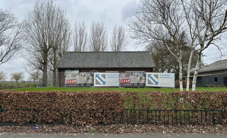 Boerderij IJweg mogelijk gesloopt voor kinderopvang en fitnesscentrum