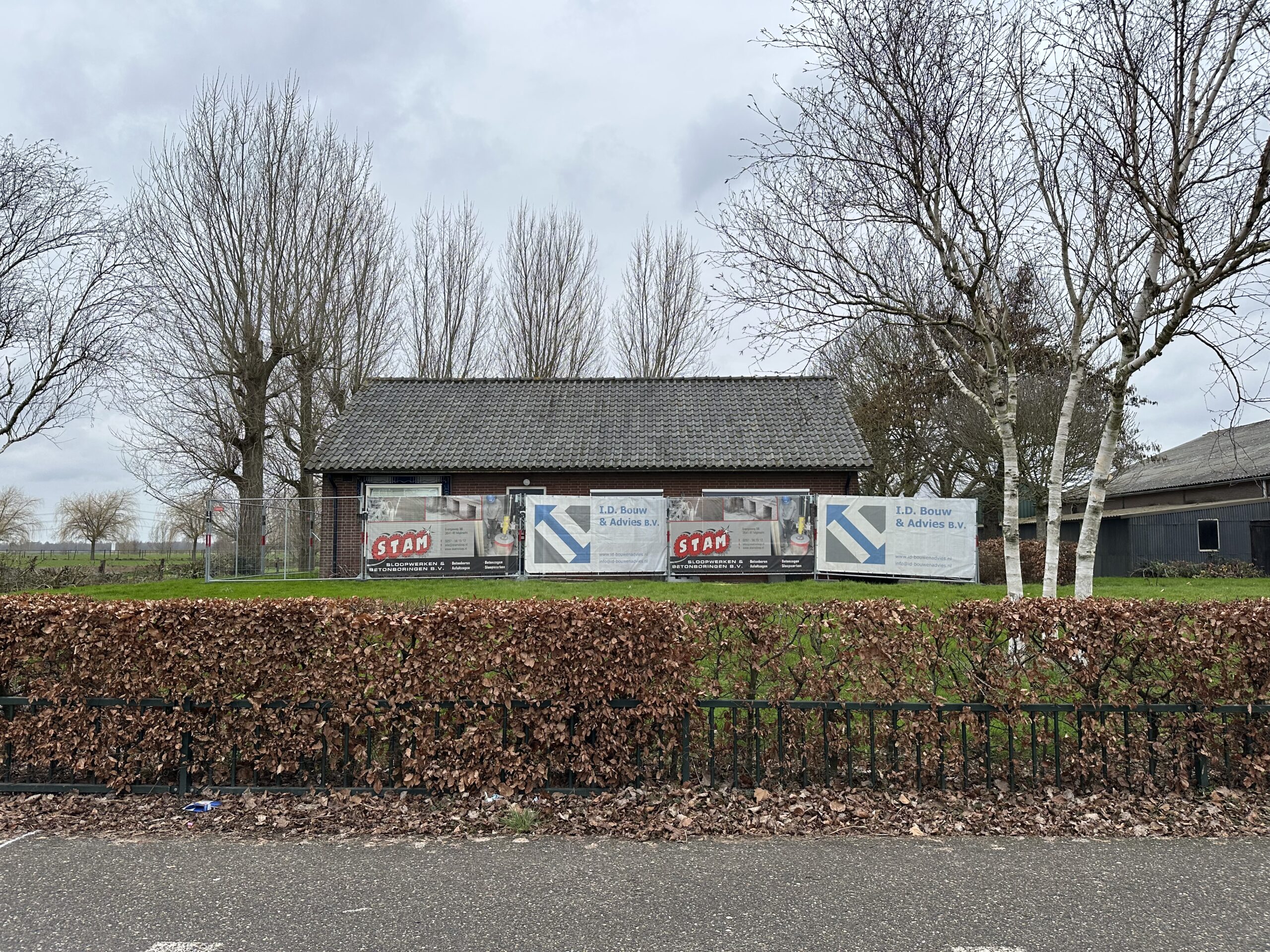 Boerderij IJweg mogelijk gesloopt voor kinderopvang en fitnesscentrum