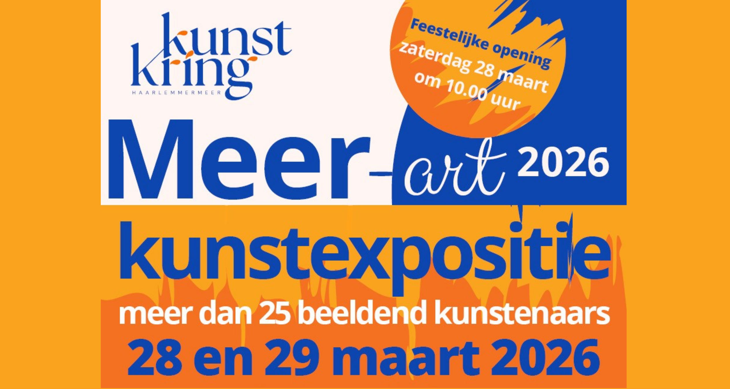 Kunstevenement MEER-Art in Badhoevedorp