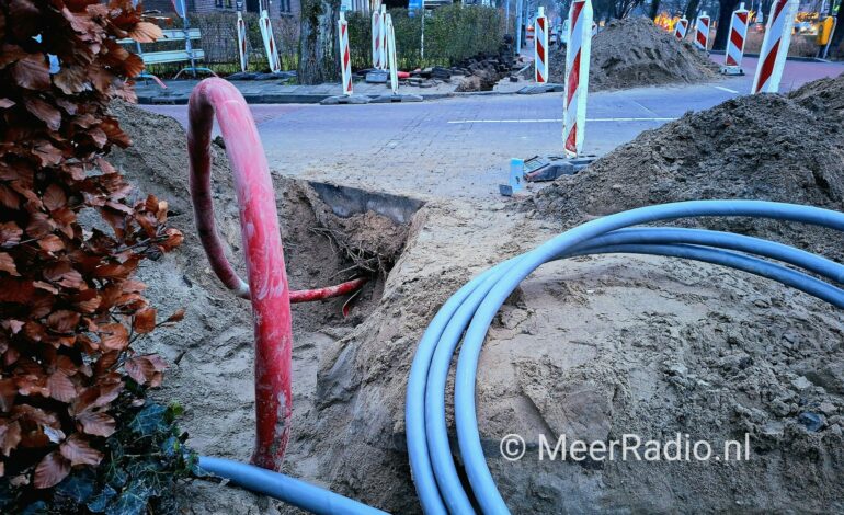 Grote stroomstoring treft centrum Hoofddorp