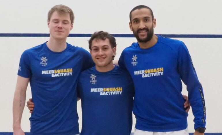 Maximale punten voor MeerSquash mannen