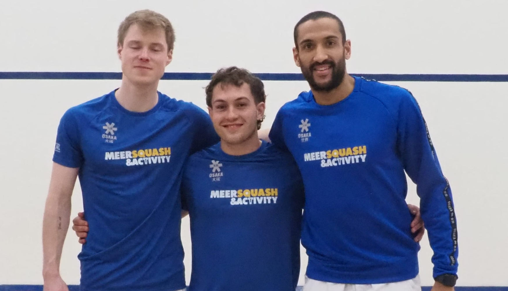 Maximale punten voor MeerSquash mannen