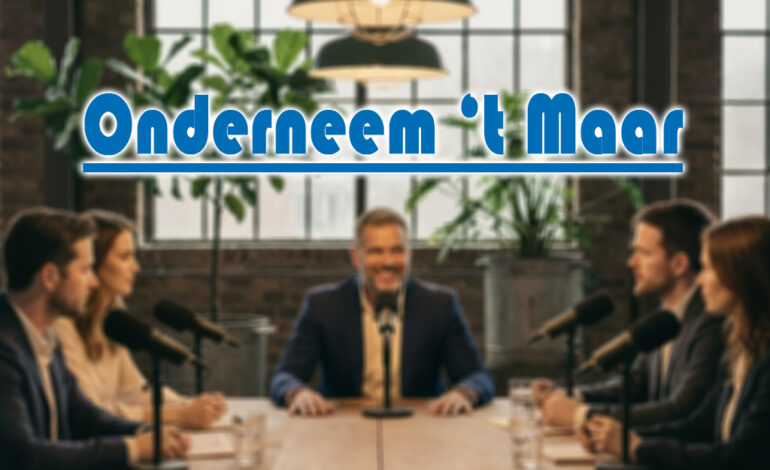 Onderneem ’t Maar 2 april