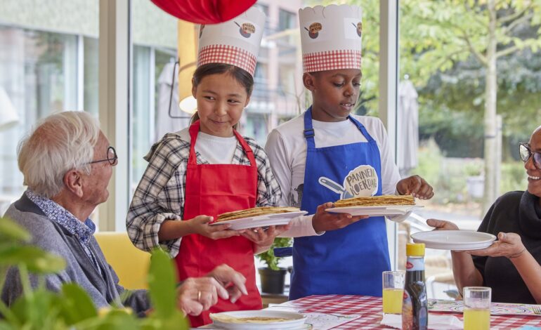 Scholen doen mee aan Nationale Pannenkoekdag