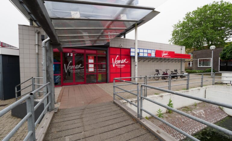 Geen middenhuurappartementen op Vomar in Hoofddorp