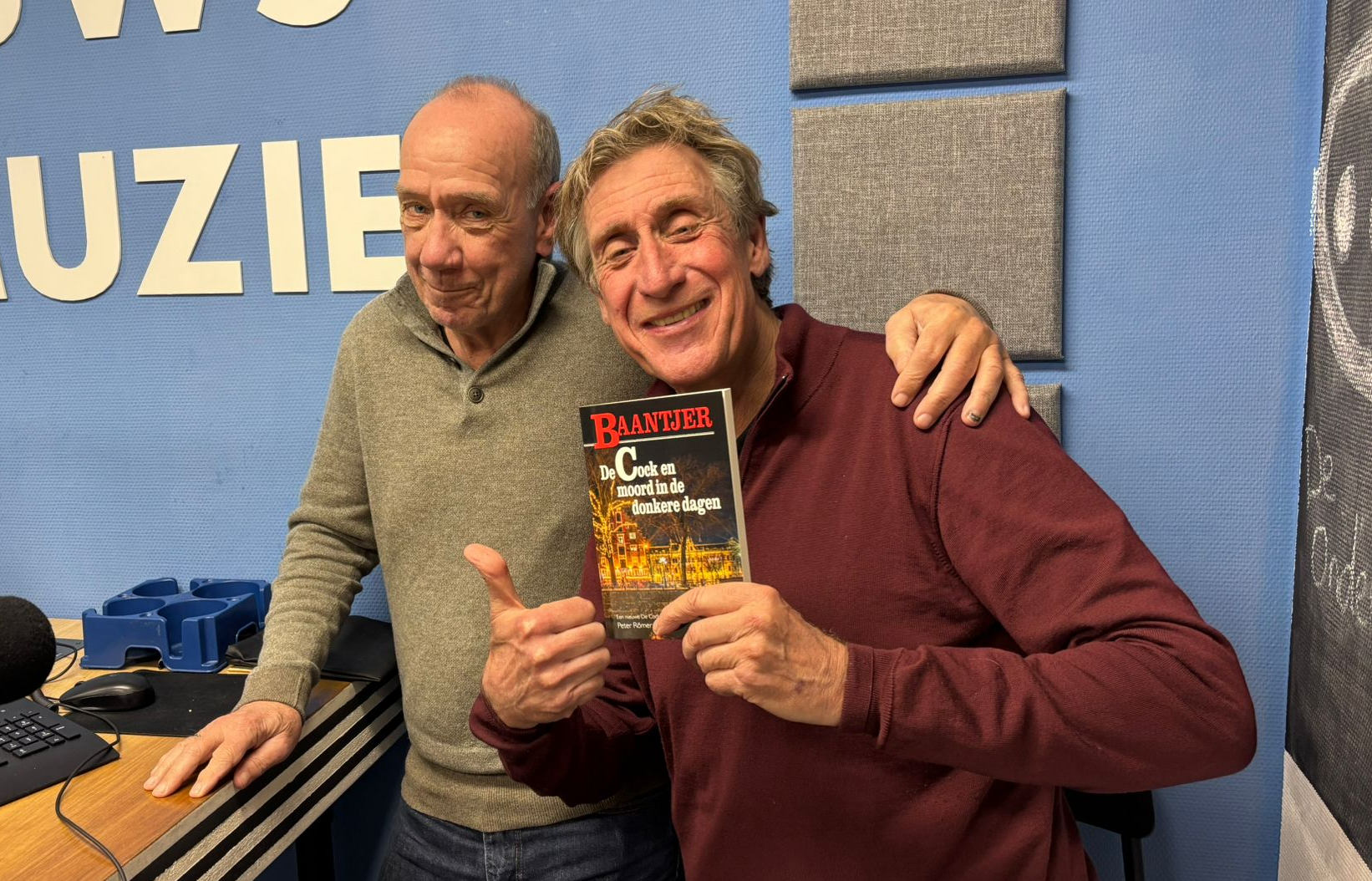 Thrilleravond vrijdag 20 maart in Cpunt theater