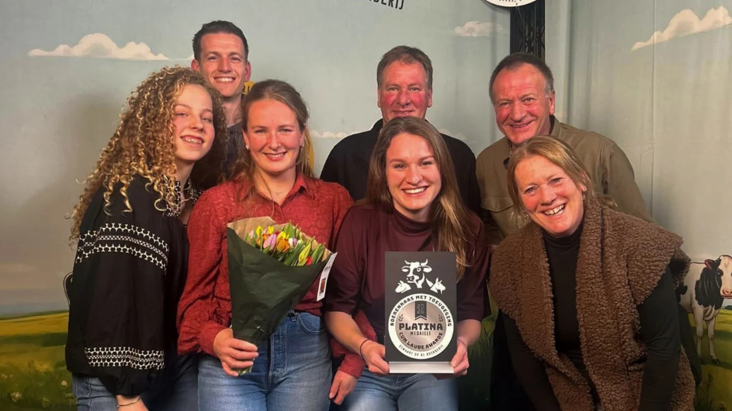 Van Wees Zuivelboerderij valt in de prijzen