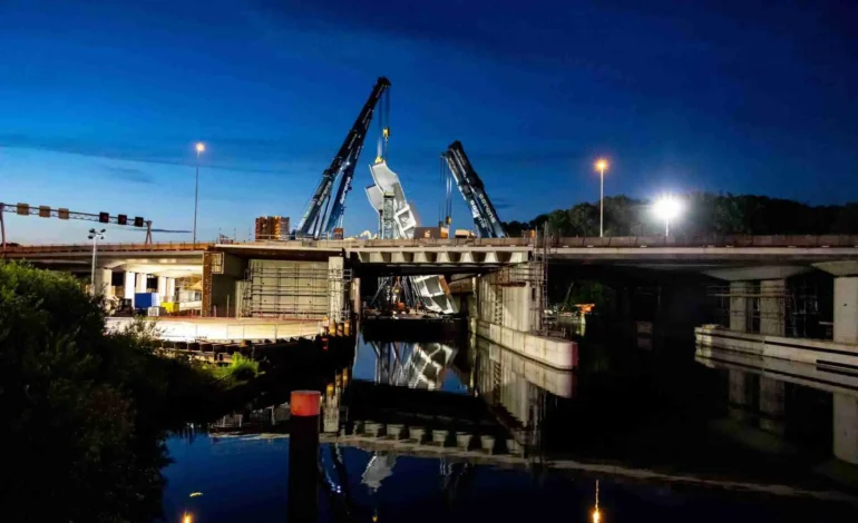 A9 dit weekend dicht bij Amstelveen door werk aan Schipholbrug