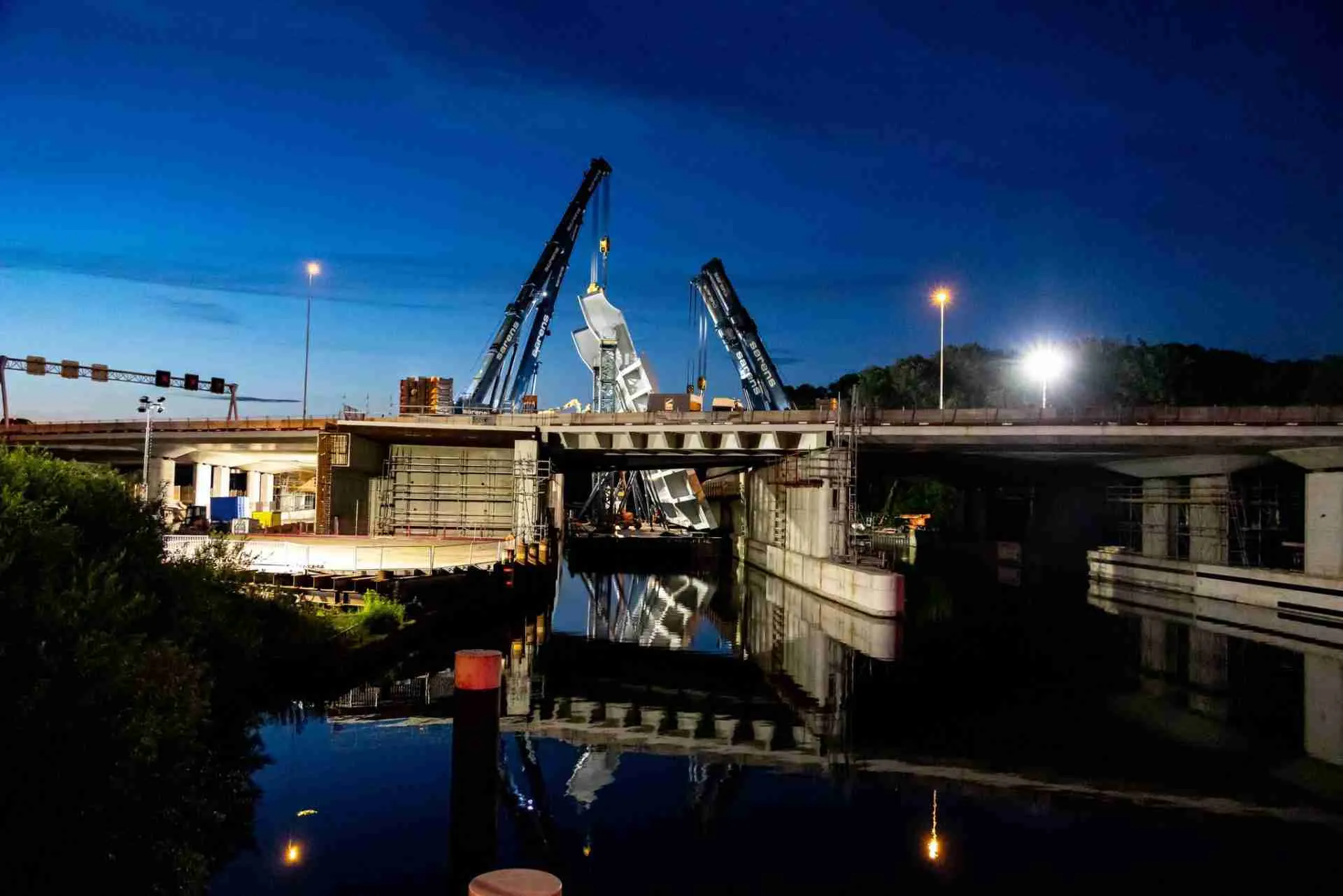 A9 dit weekend dicht bij Amstelveen door werk aan Schipholbrug