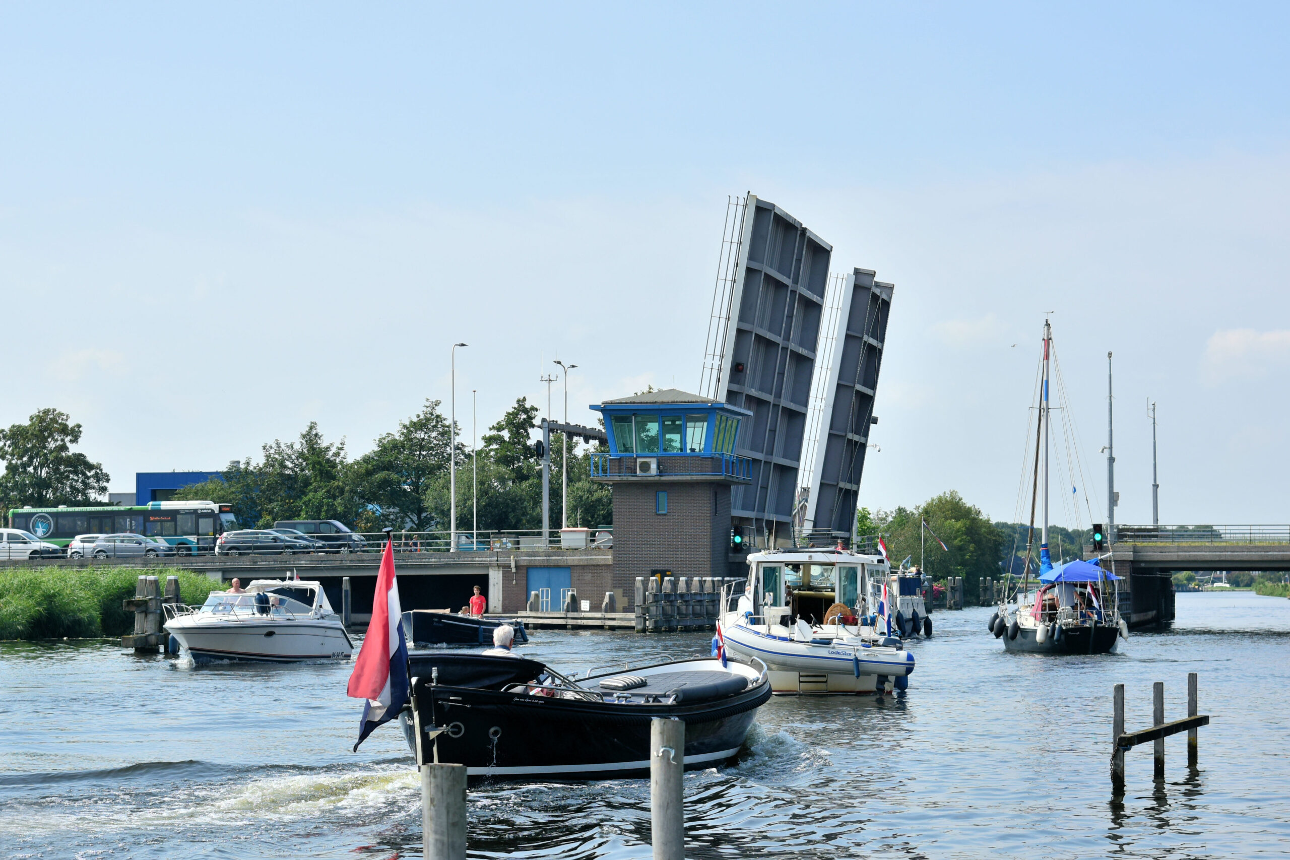 Drukte op het water verwacht: waterschap roept op om goed voorbereid te gaan varen