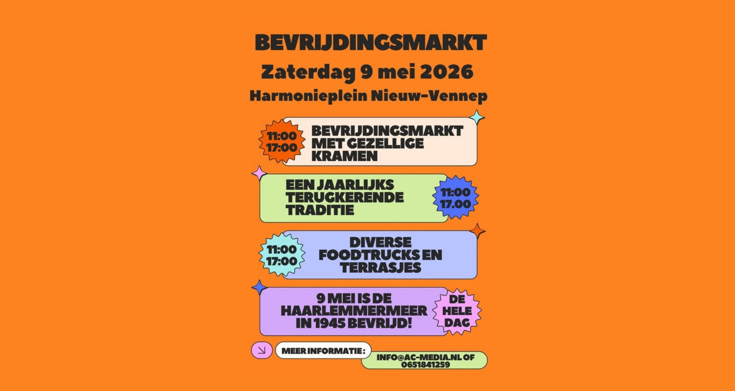 Dodenherdenking 4 mei in Haarlemmermeer