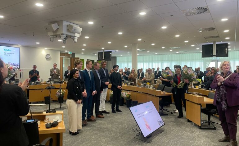 24 fractieassistenten in de gemeenteraad van Haarlemmermeer