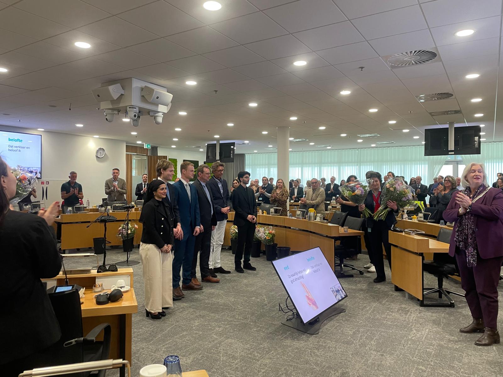 24 fractieassistenten in de gemeenteraad van Haarlemmermeer