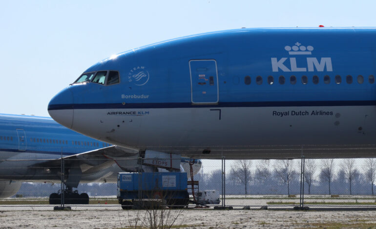 Vliegen ineens veel duurder: toeslag Air France-KLM verdubbeld naar 100 euro