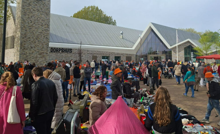 Koningsdag trekt veel bezoekers in Haarlemmermeer