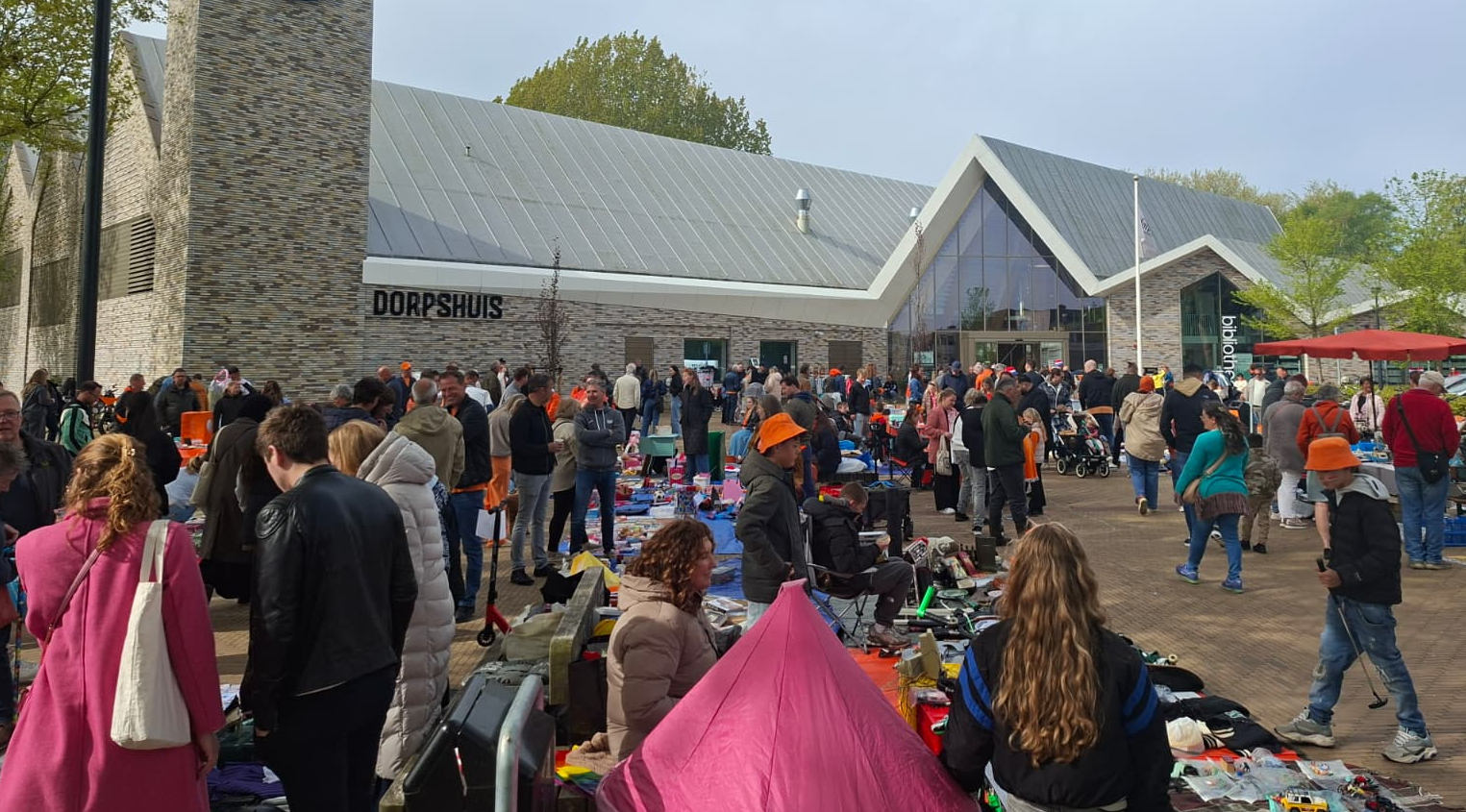 Koningsdag trekt veel bezoekers in Haarlemmermeer