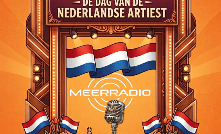 MeerRadio kleurt Oranje op Koningsdag