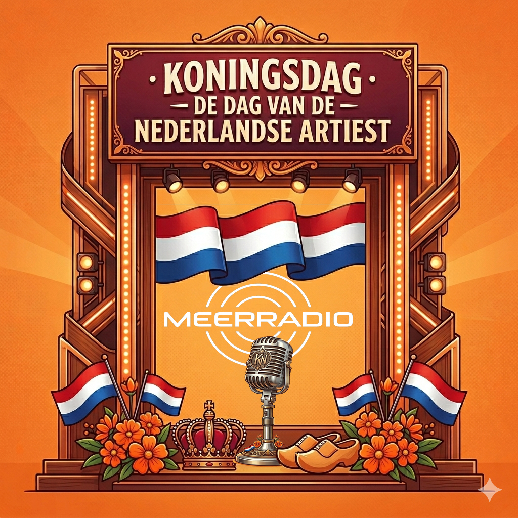 MeerRadio kleurt Oranje op Koningsdag