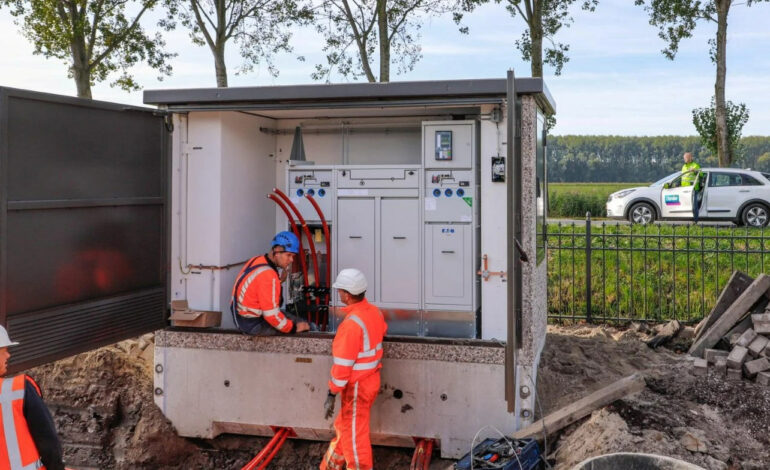 Uitbreiding stroomnet nodig door groeiende vraag in Haarlemmermeer