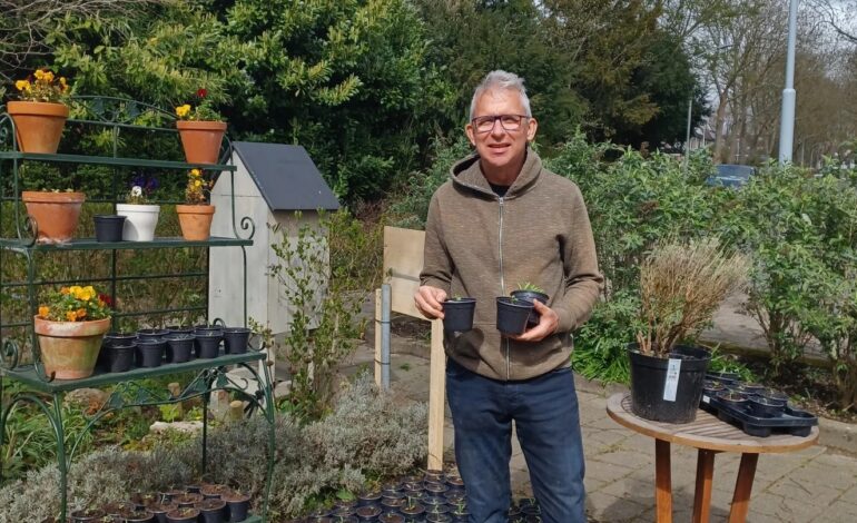 Plantjesactie voor mensen met beperking in Suriname