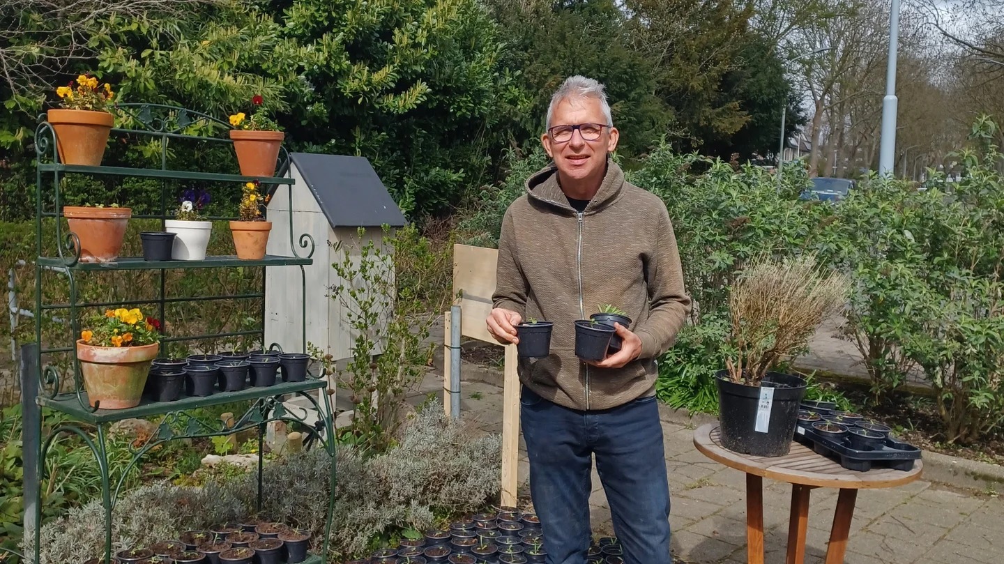 Plantjesactie voor mensen met beperking in Suriname