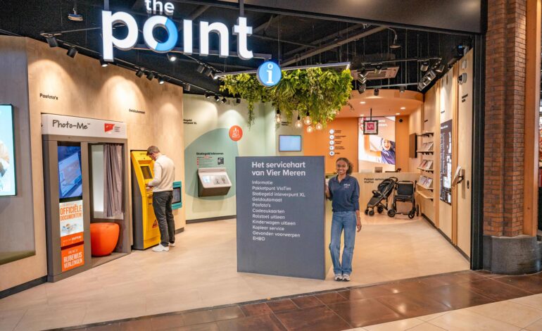 Nieuw servicepunt ‘The Point’ geopend in Vier Meren