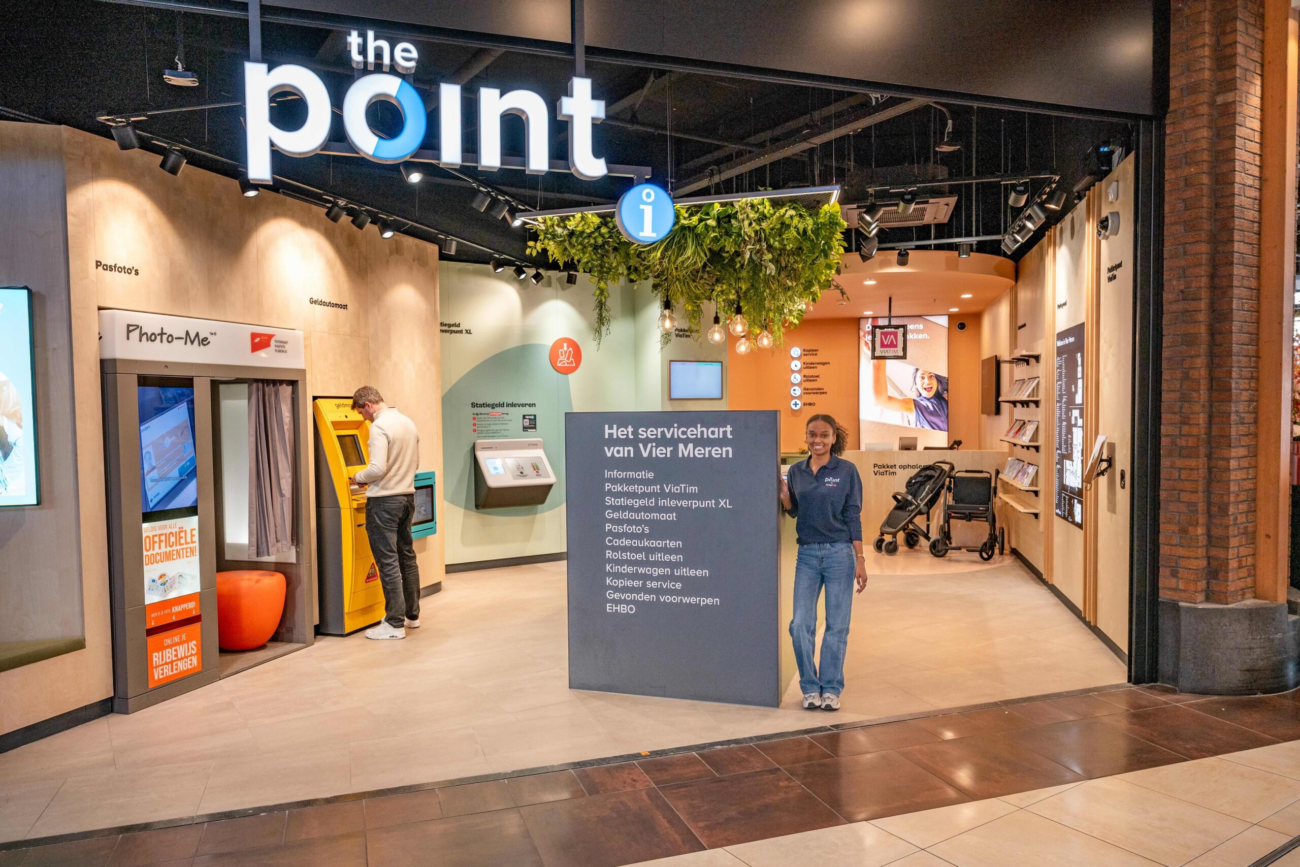 Nieuw servicepunt ‘The Point’ geopend in Vier Meren