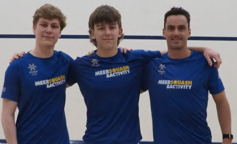 ‘MeerSquash naar Play-Offs na ruime zege