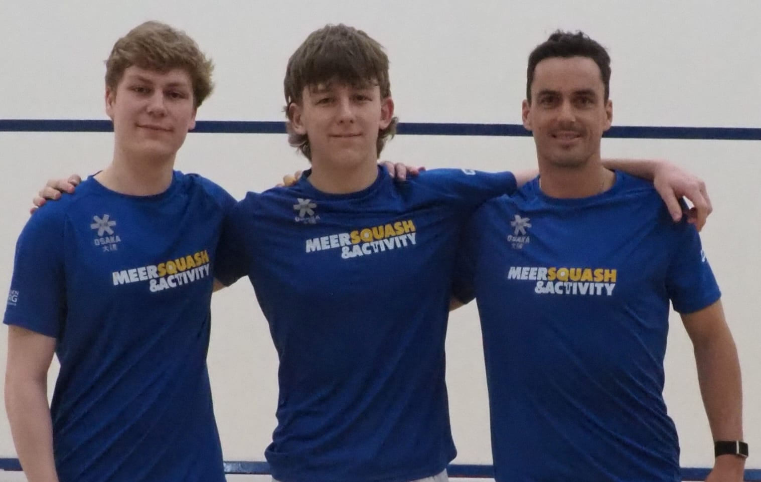 ‘MeerSquash naar Play-Offs na ruime zege