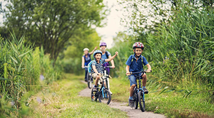 Gratis activiteiten tijdens Ontdek Spaarnwoude Park