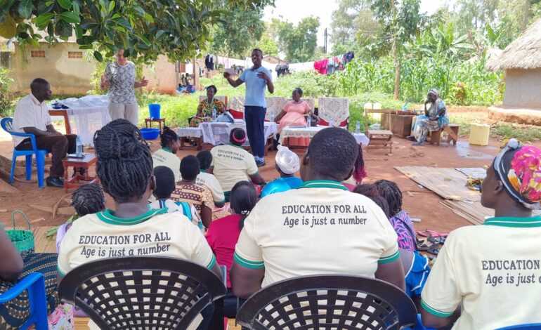 Hoofddorp zet zich in voor vrouwen in Noord-Oeganda: “We moeten hier met elkaar wat mee”