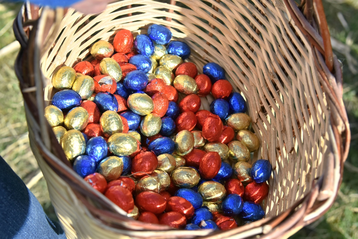 Paaseieren zoeken bij Playground; groot succes!