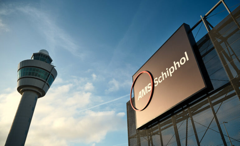 Time Lines op Schiphol