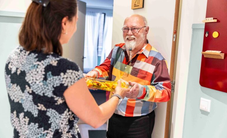 Portie minder zorgen door Stichting Thuisgekookt