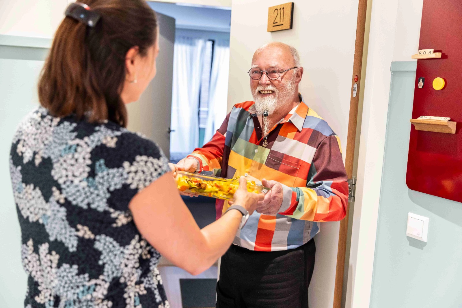 Portie minder zorgen door Stichting Thuisgekookt