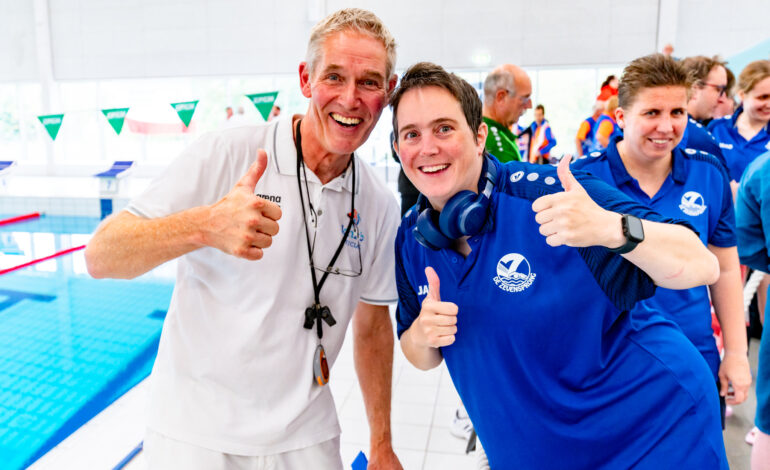 Ambassadeurs geven gezicht aan Special Olympics Nationale Spelen